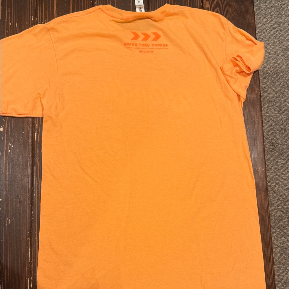 7brew Blondie Graphic Tee in Orange - Picture 4 of 5